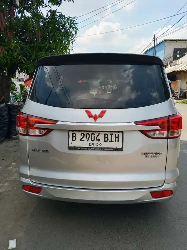 Wuling Confero DB 2019 Abu Abu Metalik