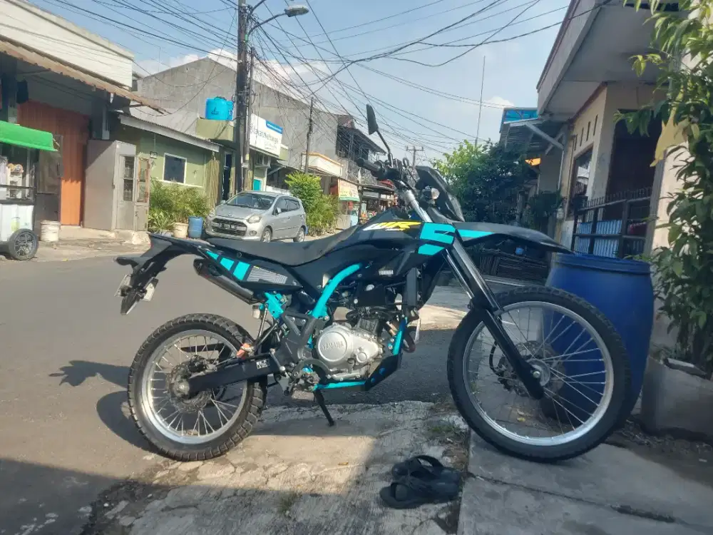 Di jual YAMAHA WR155 R