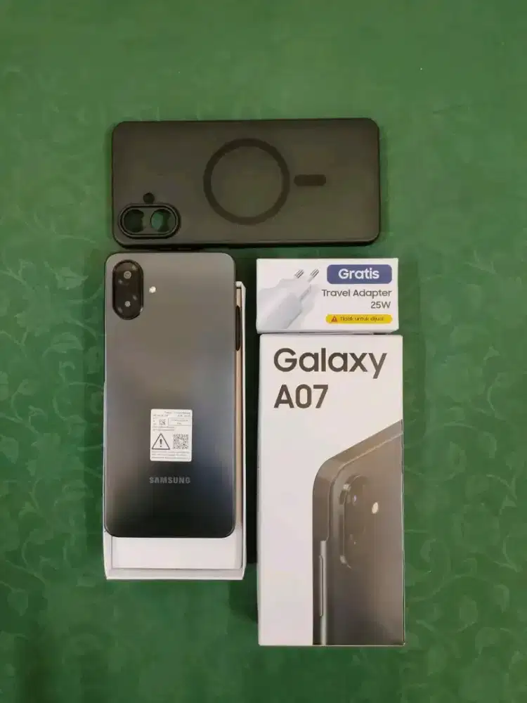 Samsung A07 ram 4/64 Fullset