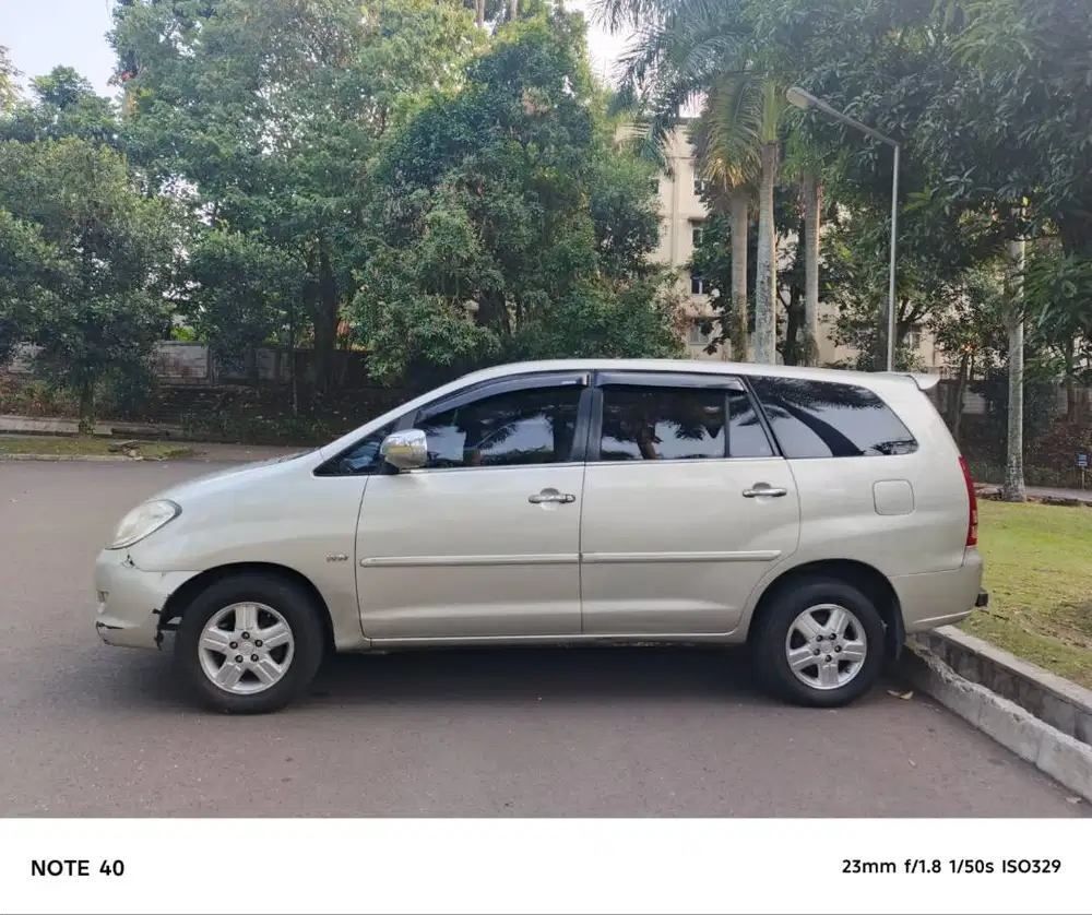 Toyota Innova G 2.0 AT Bensin