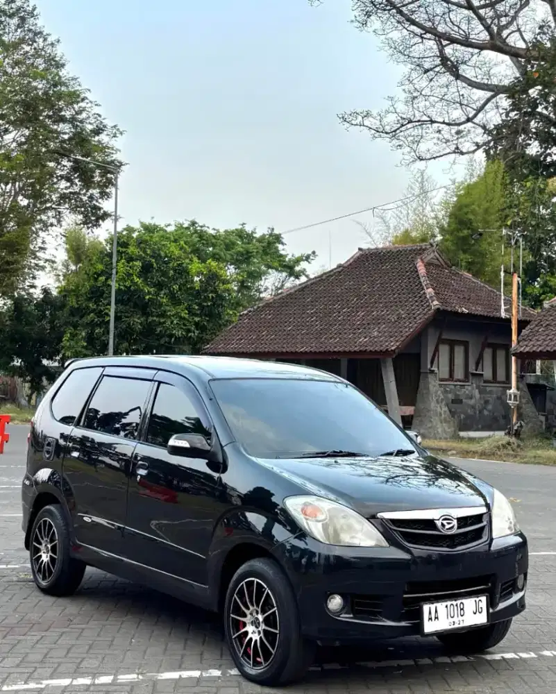 Toyota Avanza G 2014 (airbag) Manual