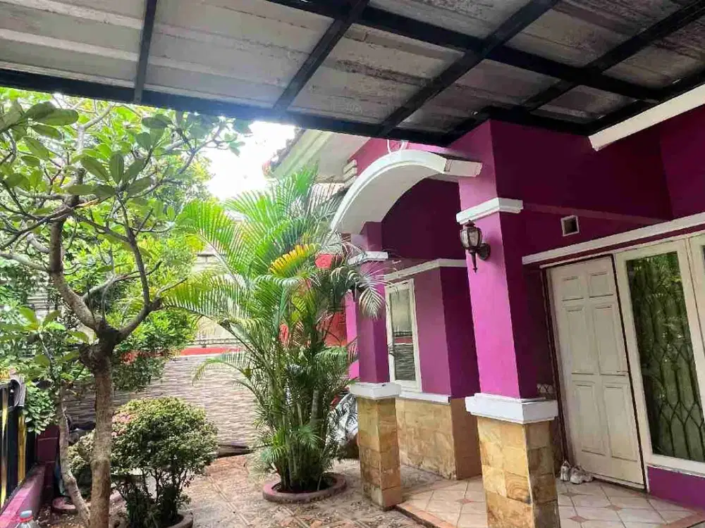 rumah semi furnish di harapan indah 1 bekasi