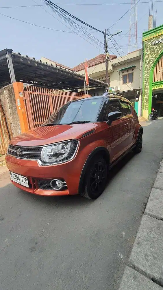 Suzuki Ignis GX ads at 2018