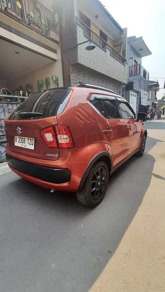 Suzuki Ignis GX ads at 2018