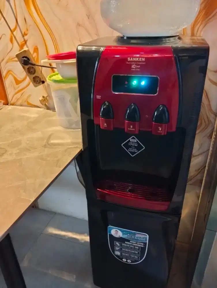 Jual dispenser Sanken nego