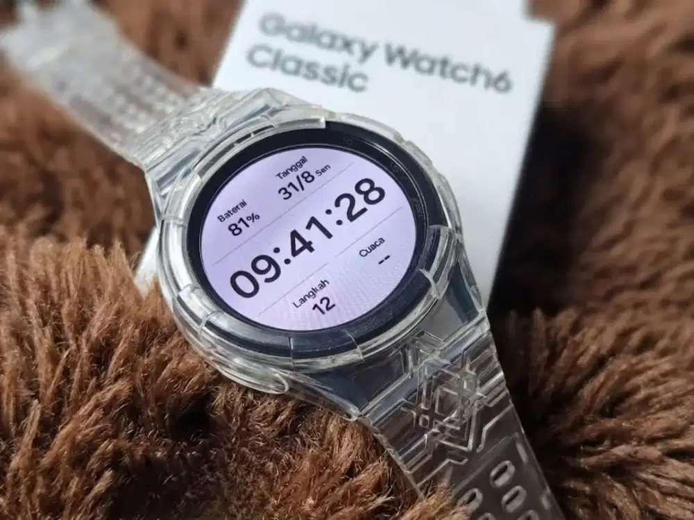 Samsung Watch 6 Classic 43mm Plus Bemper Case Armor Cakep