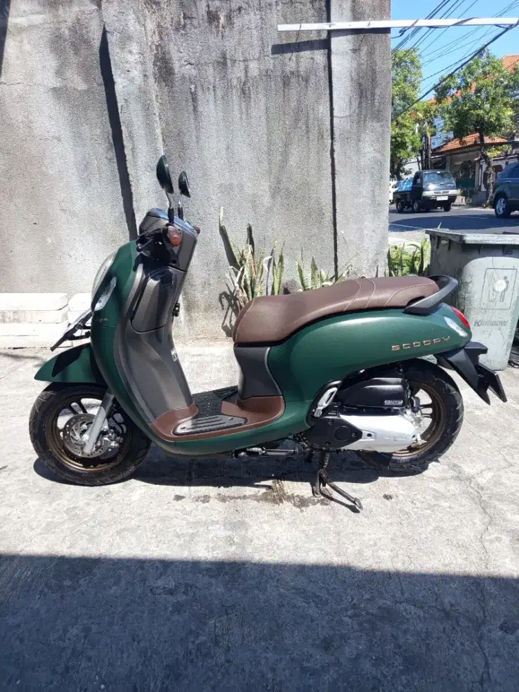 Scoopy 2023 hijau remote keyles Deva motor