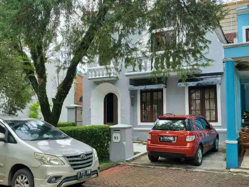 rumah siap huni di royal village serpong