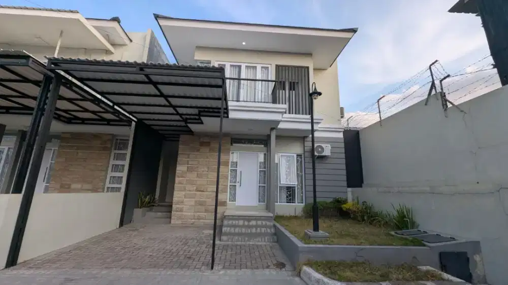 Rumah Baru 2 Lantai Fully furnished