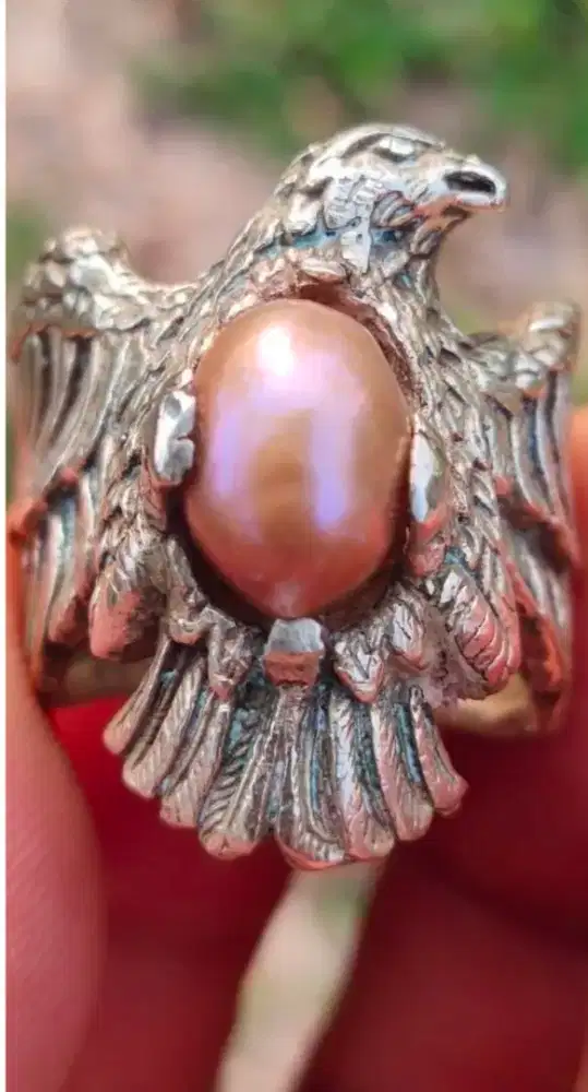 Permata NATURQL SOUTH SEA PEARL Pink Milik Queen MARIE ANTOINETTE XVI