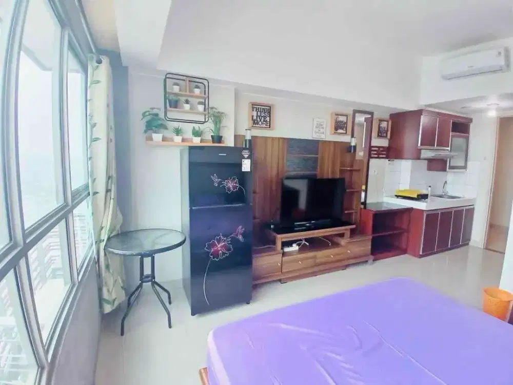 Dijual Apartm Studio Furnish Elodea Summarecon Bekasi