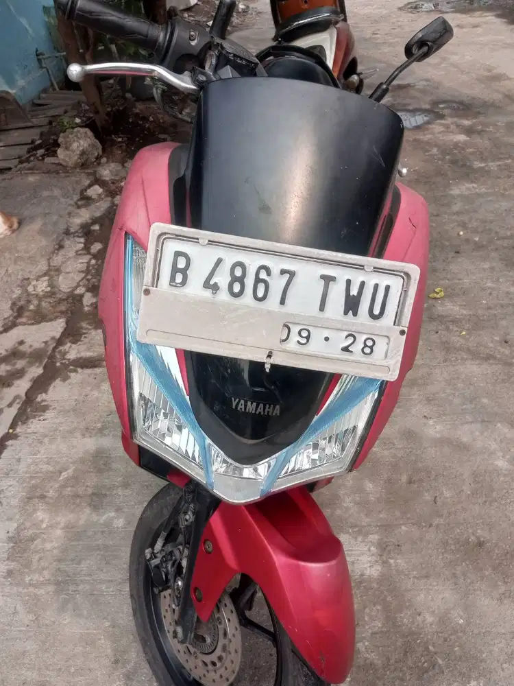 Yamaha Lexi 125 2018
