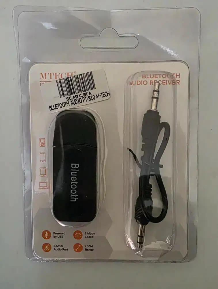 Bluetooth Receiver M-Tech PT-810