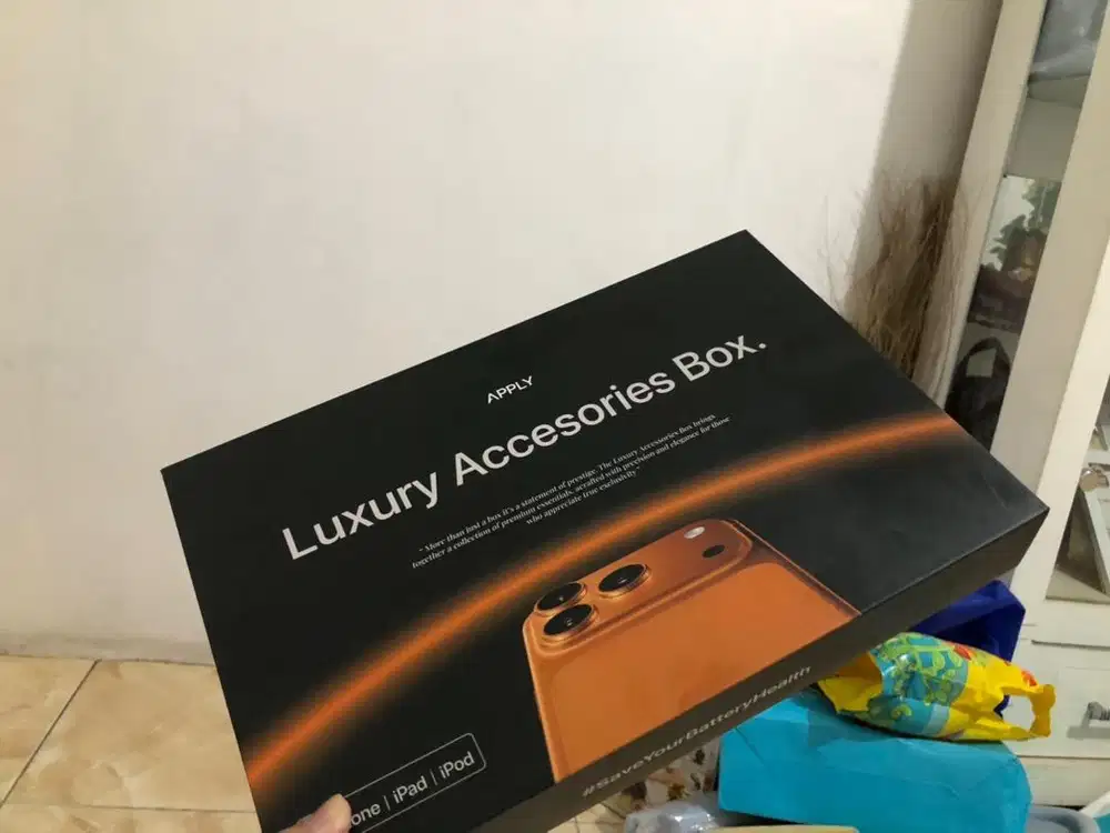 Luxury accesories box