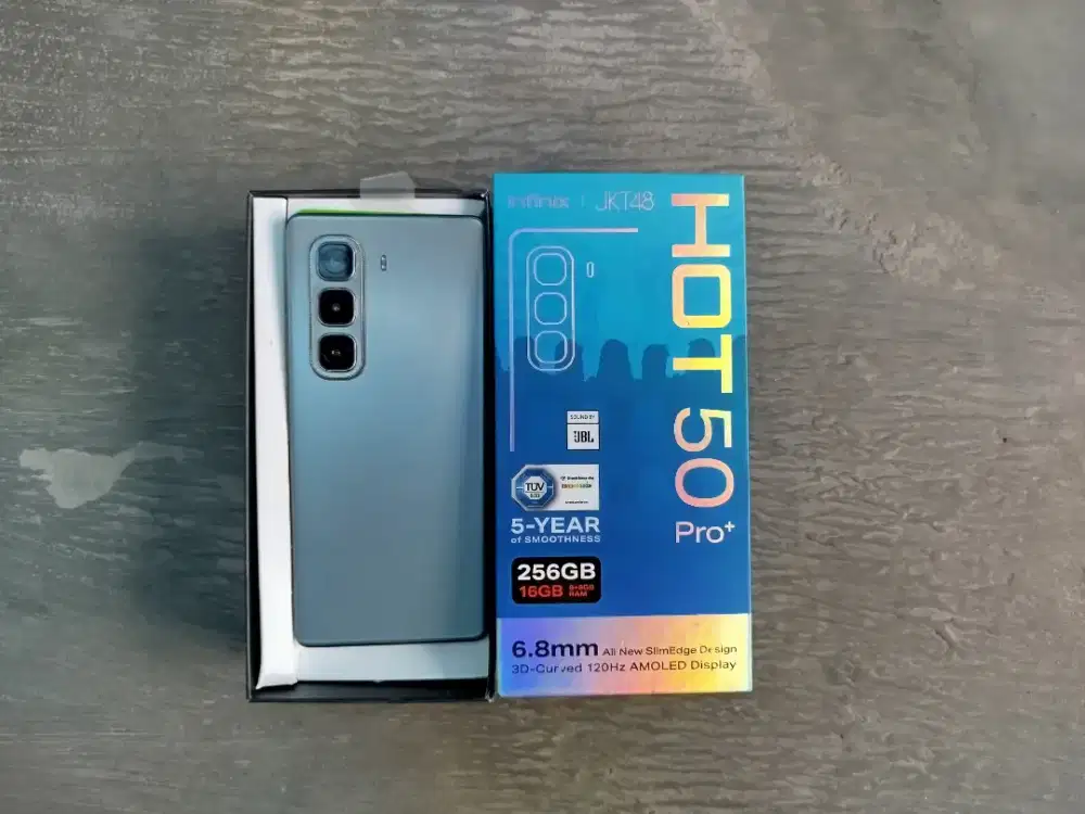Infinix hot 50 pro+ 8/256 mulus