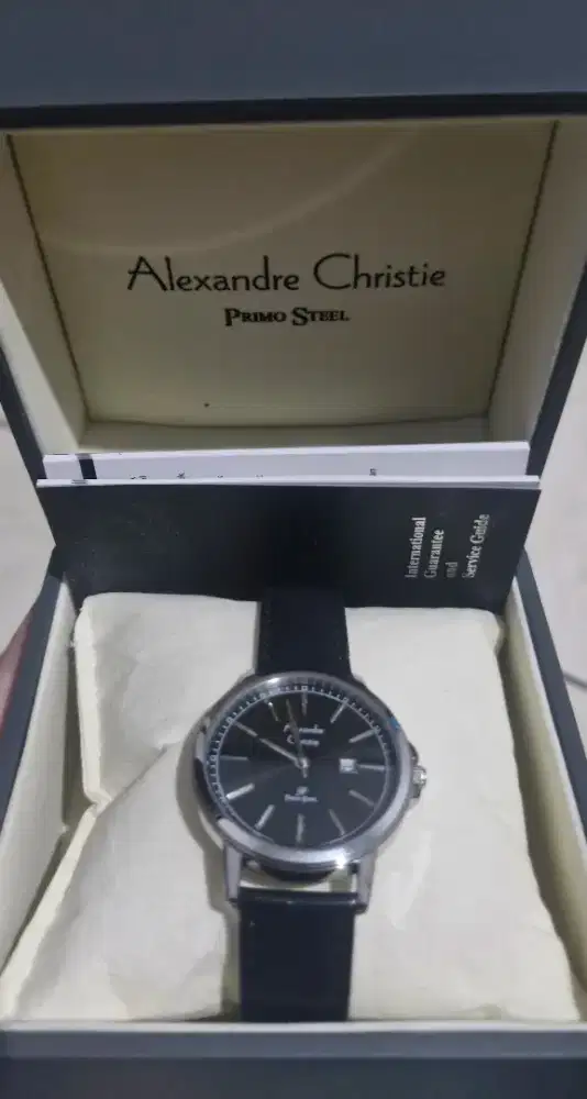 Jam Tangan Alexandre Christie Ori