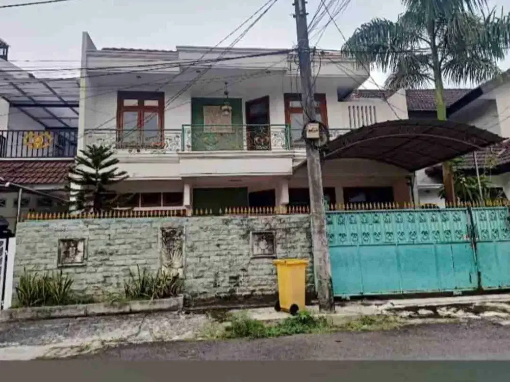 rumah mewah 2 lanfai di cipinang indah 2 jakarta timur