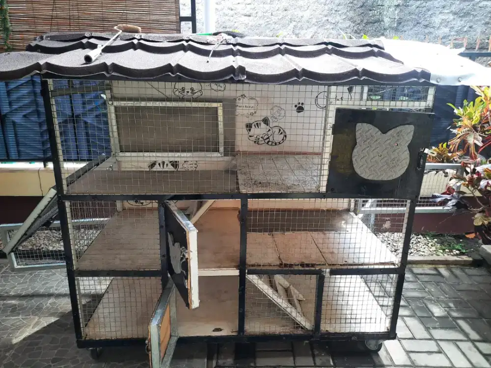 DiJual Kandang untuk Binatang ( kucing,anjing dll )  harga bisa nego