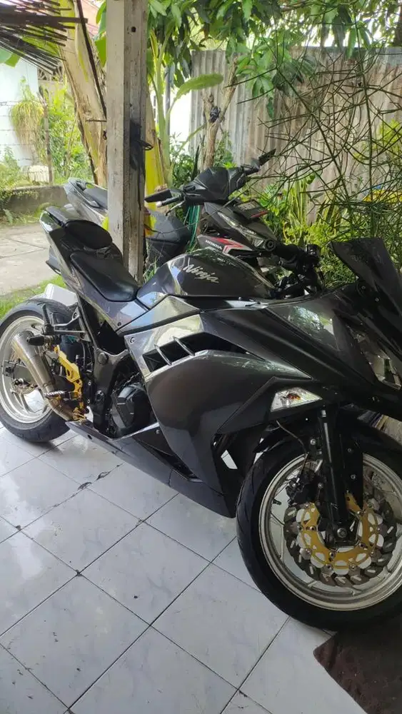 Ninja 250 fi 2014 surat lengkap