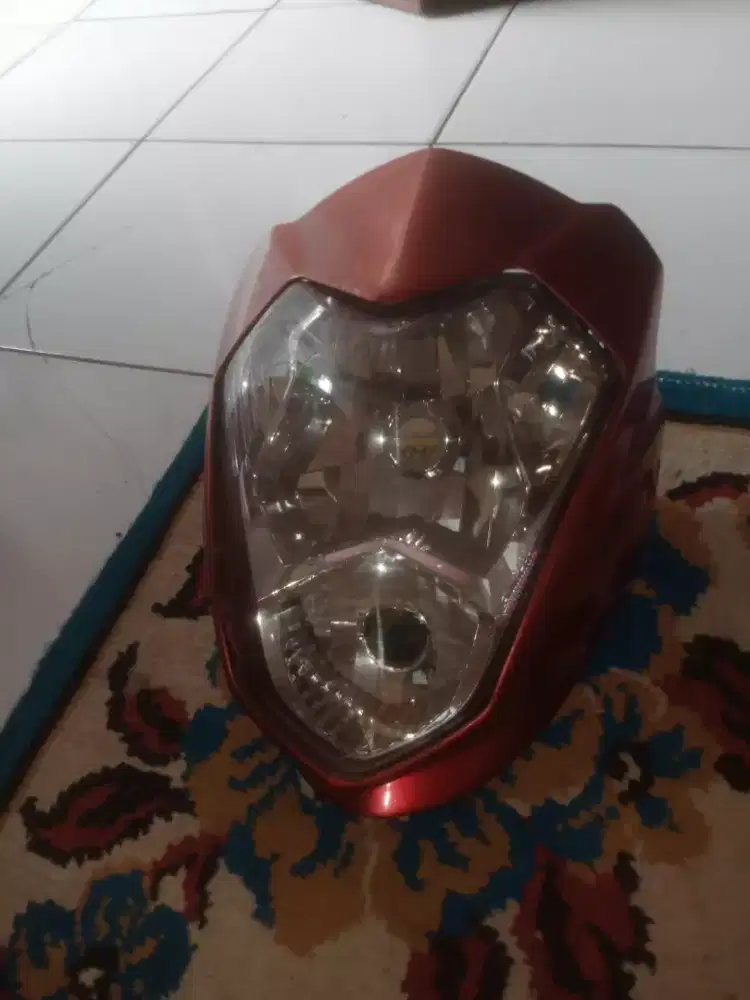 Head lamp & Batok satria FU Thailand