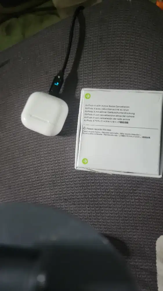 Apple Airpods gen 4 ANC Seperti baru edisi ga JD pakai Krn pake samsun