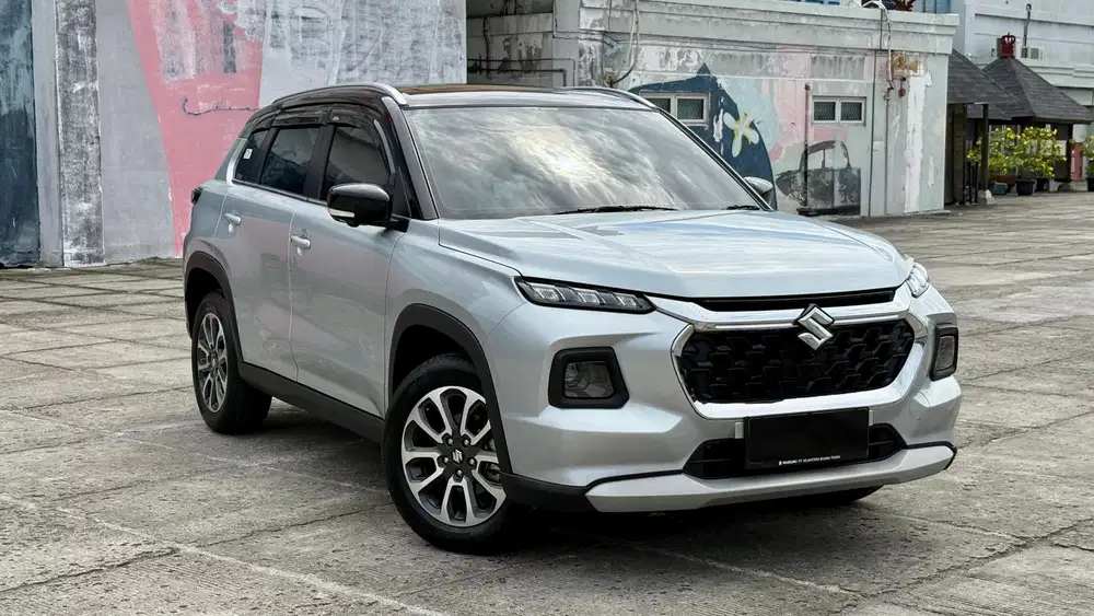 [KM 4.000 PERAK]SUZUKI GRAND VITARA GX HYBRID TWOTONE AT SILVER 2024
