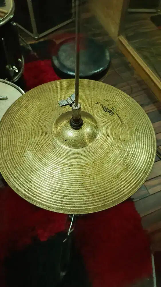 Sepaket symbal paiste 402 german