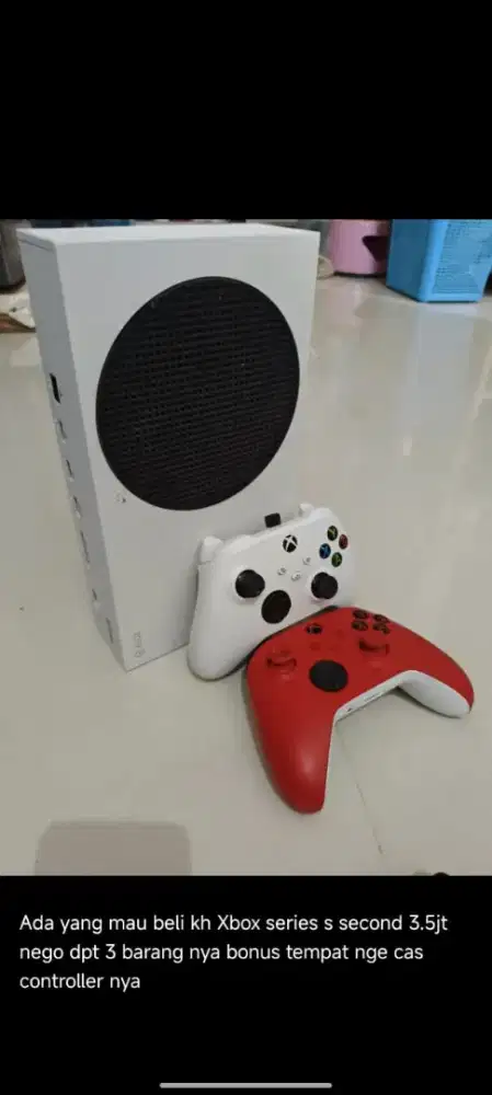 Jual fullset Xbox S series