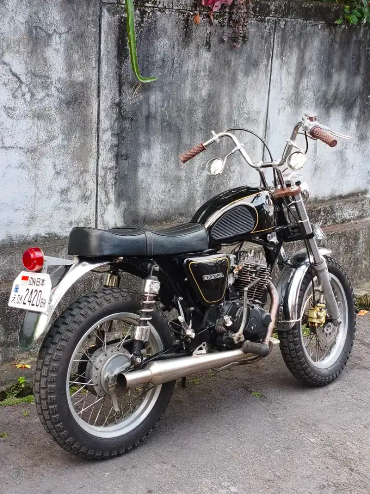 Honda Tiger British Style