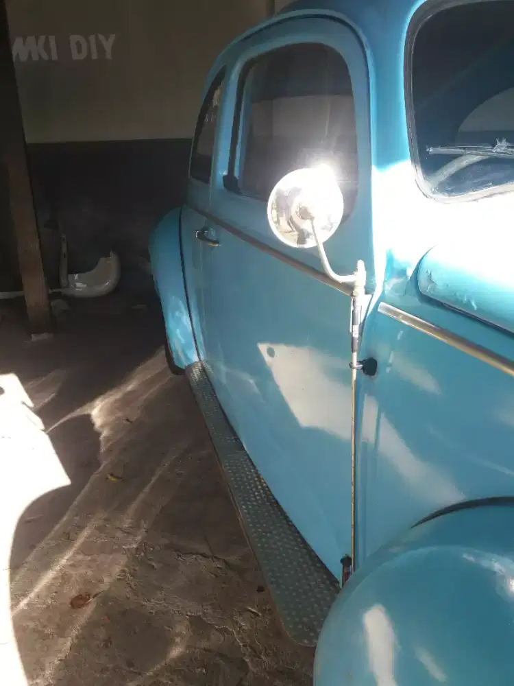 VW KODOK Belo 1961 Mesin Asli Jalan Normal