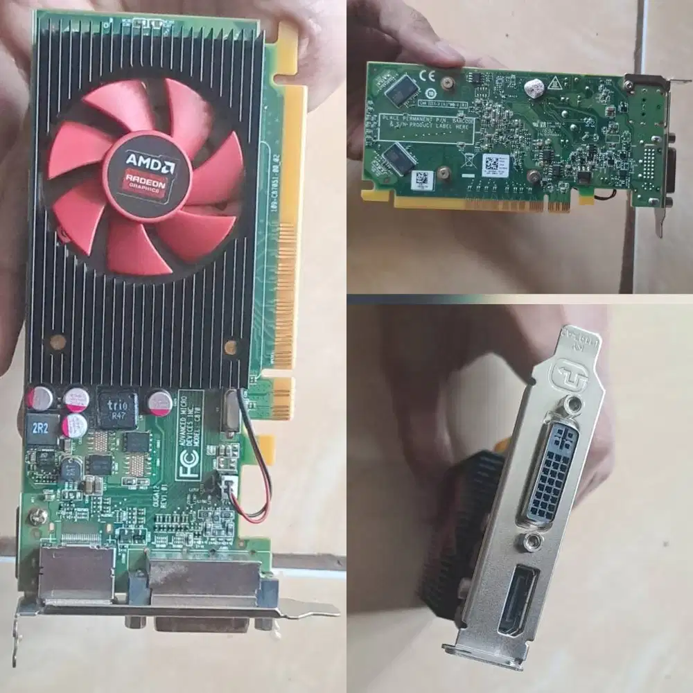 VGA Card AMD Radeon R5 340X 2GB DirectX 12