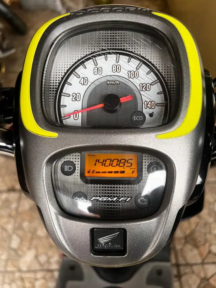 Honda Scoopy ganteng 2020 KM Rendah 14ribu