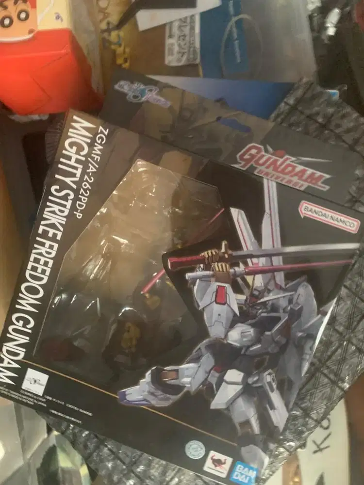 gundam universe mighty strike freedom