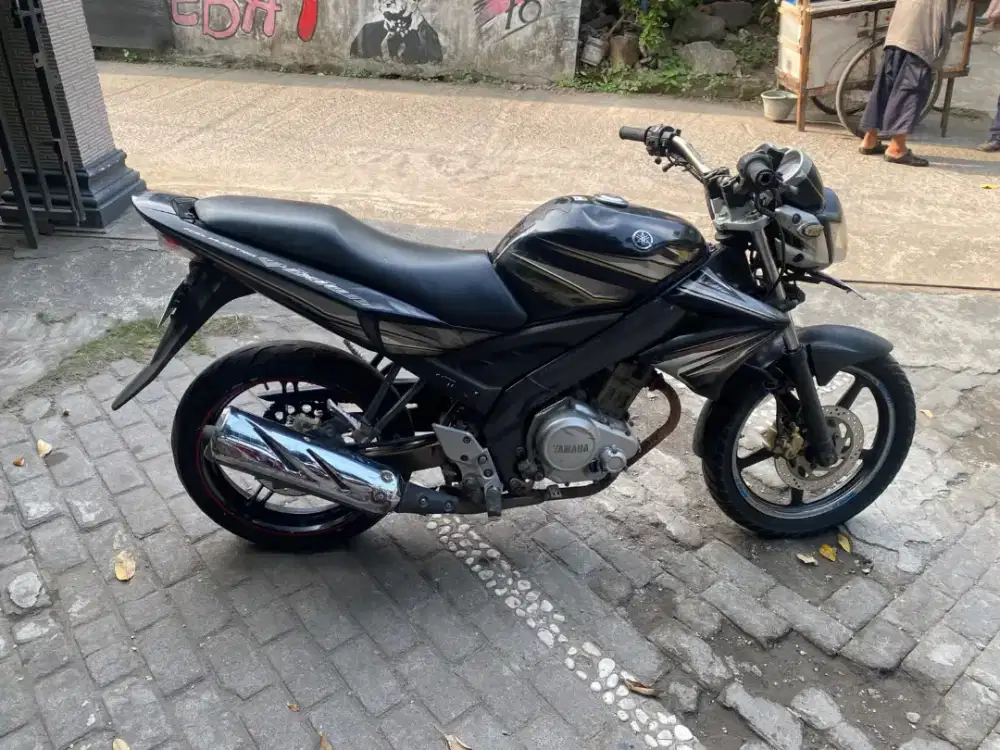Yamaha Vixion THN 2012 plat AD Klaten