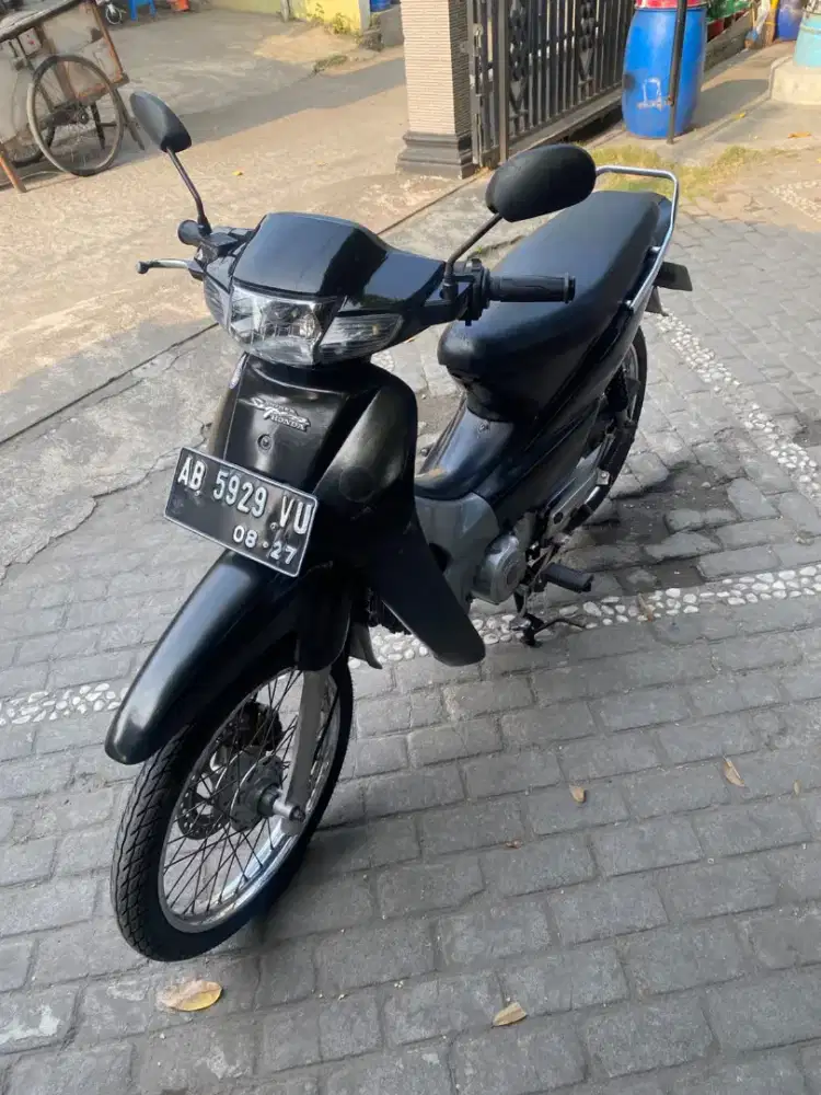 Honda Supra x THN 2002 plat AB sleman
