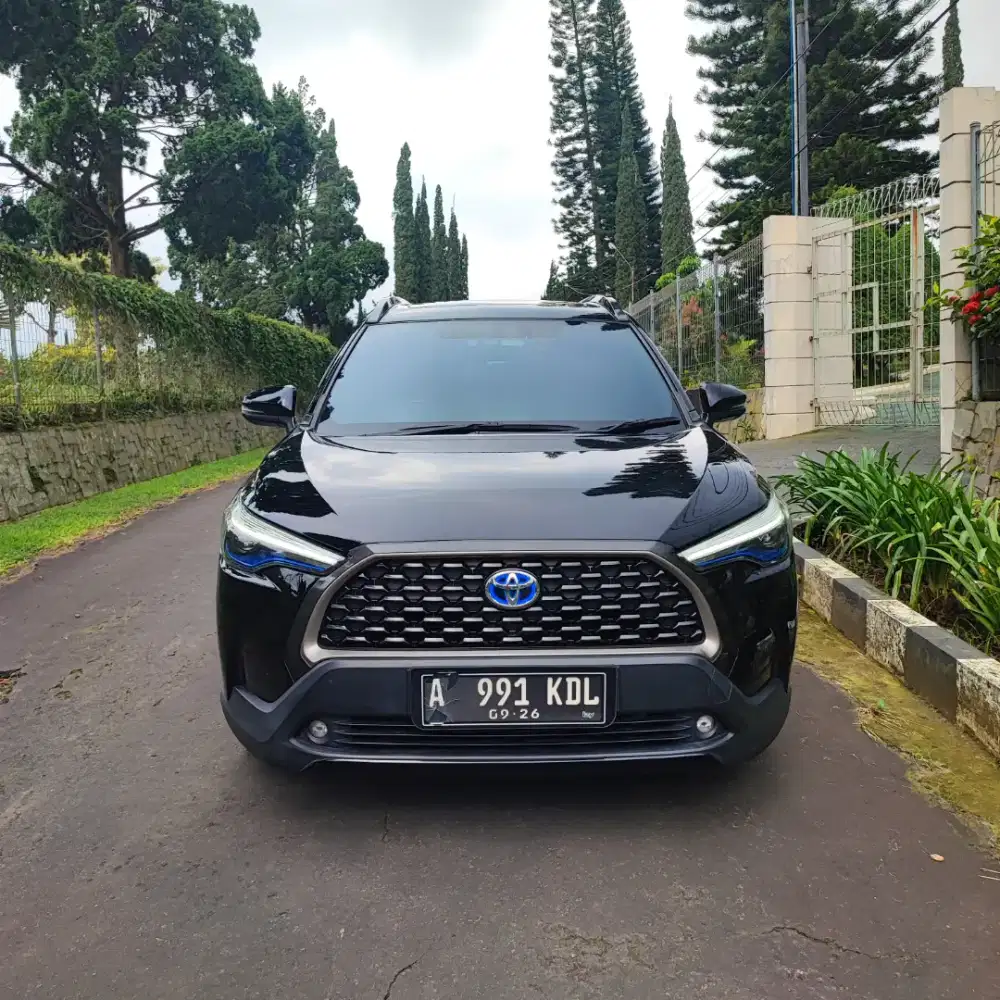 Toyota Corolla Cross Hybrid th 2021
