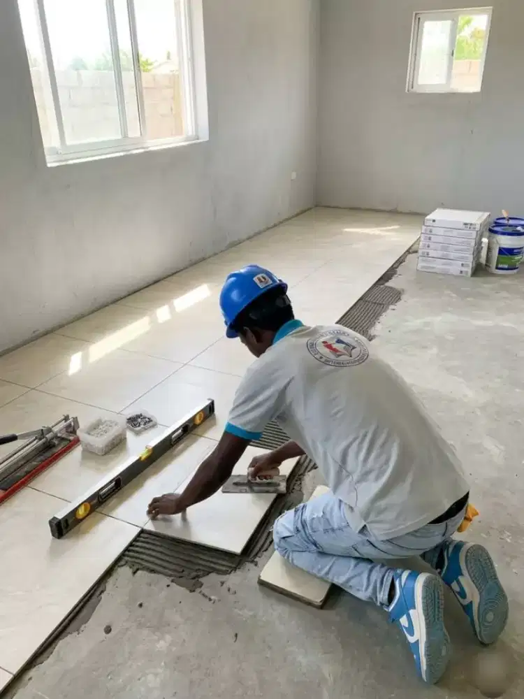 Pasang keramik lantai & dinding