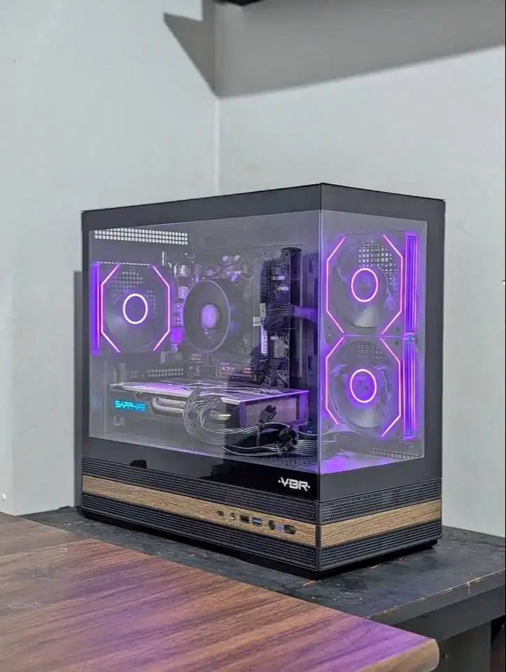 PC Gaming Ryzen 5 3600 + RX 580 + SSD 1TB
