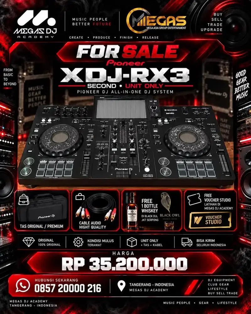 XDJ RX3 MURAH BANYAK BONUS