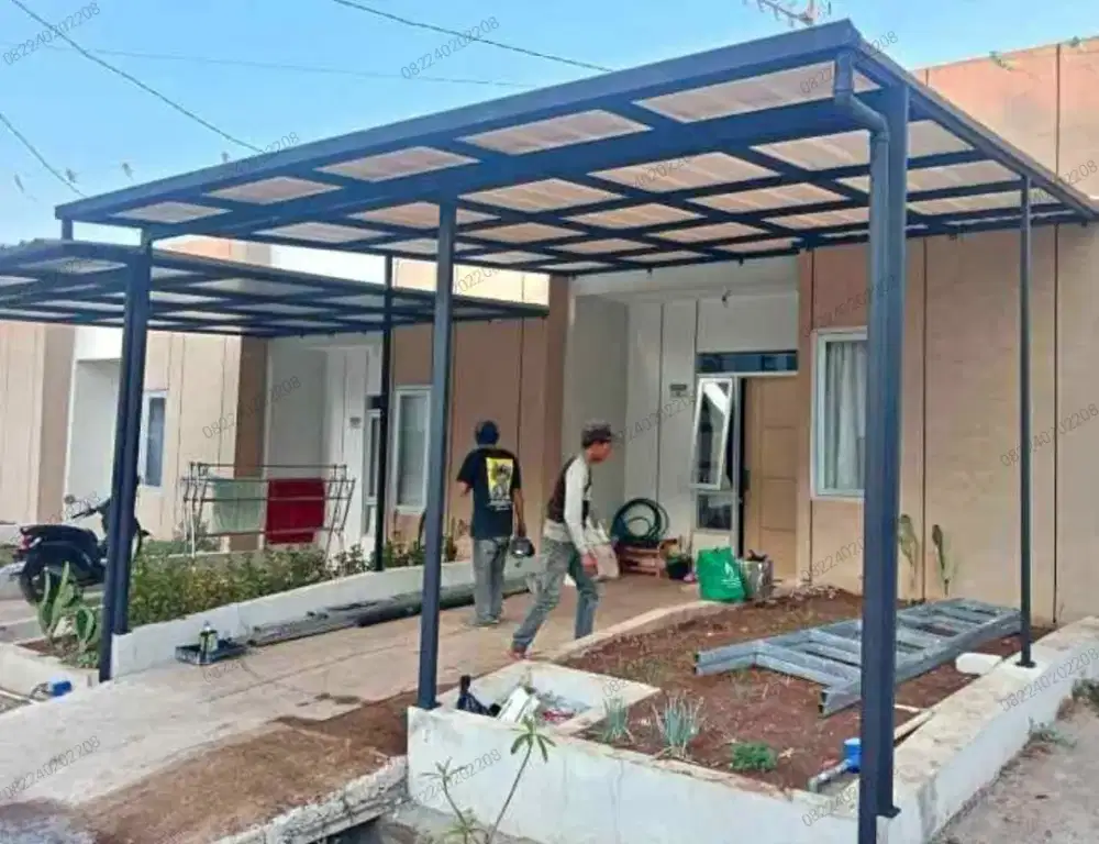 Kanopi alderon kanopi rumah