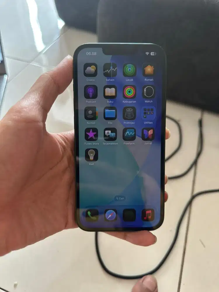 iphone 13 128 gb like new no minus
