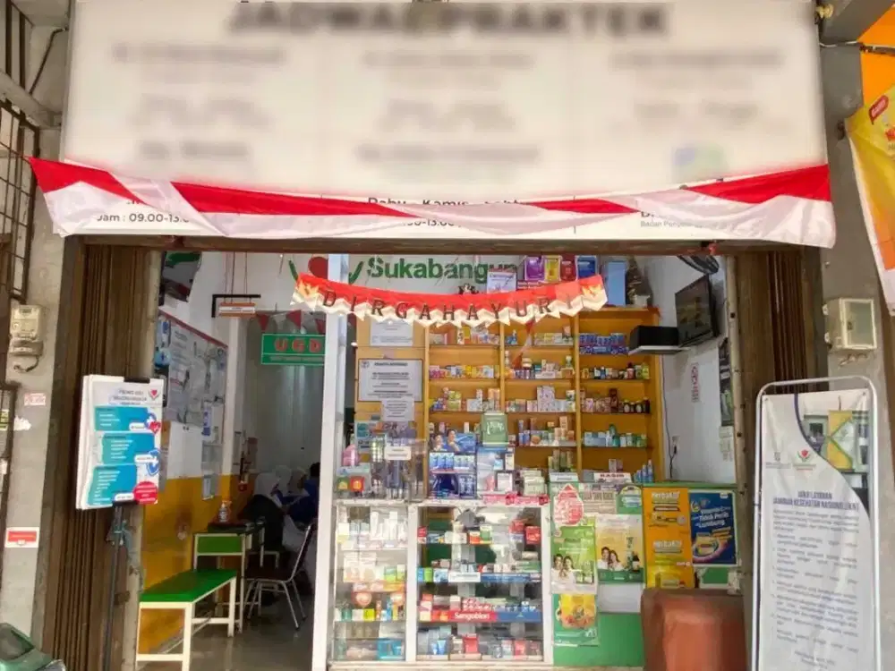 Dijual Ruko Include Usaha Klinik Strategis Jalan Sukabangun 2 Palembang