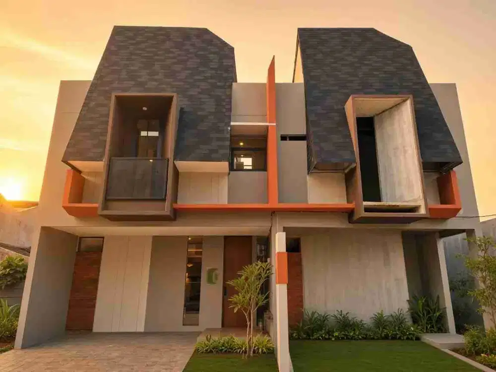 di jual rumah mewah lokasi strategis di ciputat pamulang