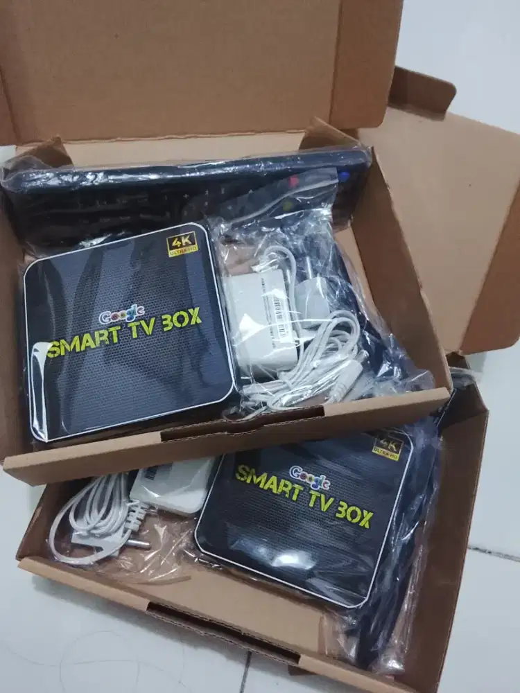 STB Google Android TV Box Fullset ~ Malang Kota
