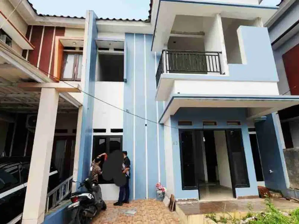 Rumah Baru 2 lt Murah Di Griya Nuansa Hijau Limo Cinere