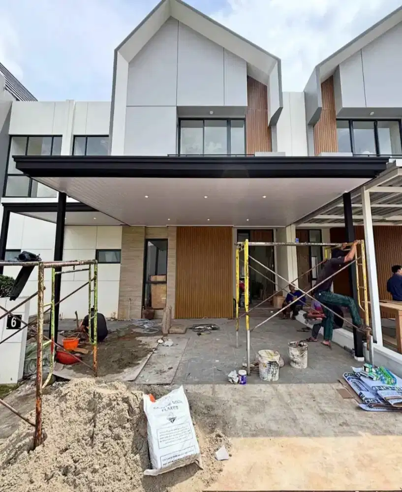 Kanopi alderon plus plafon PVC terbaik