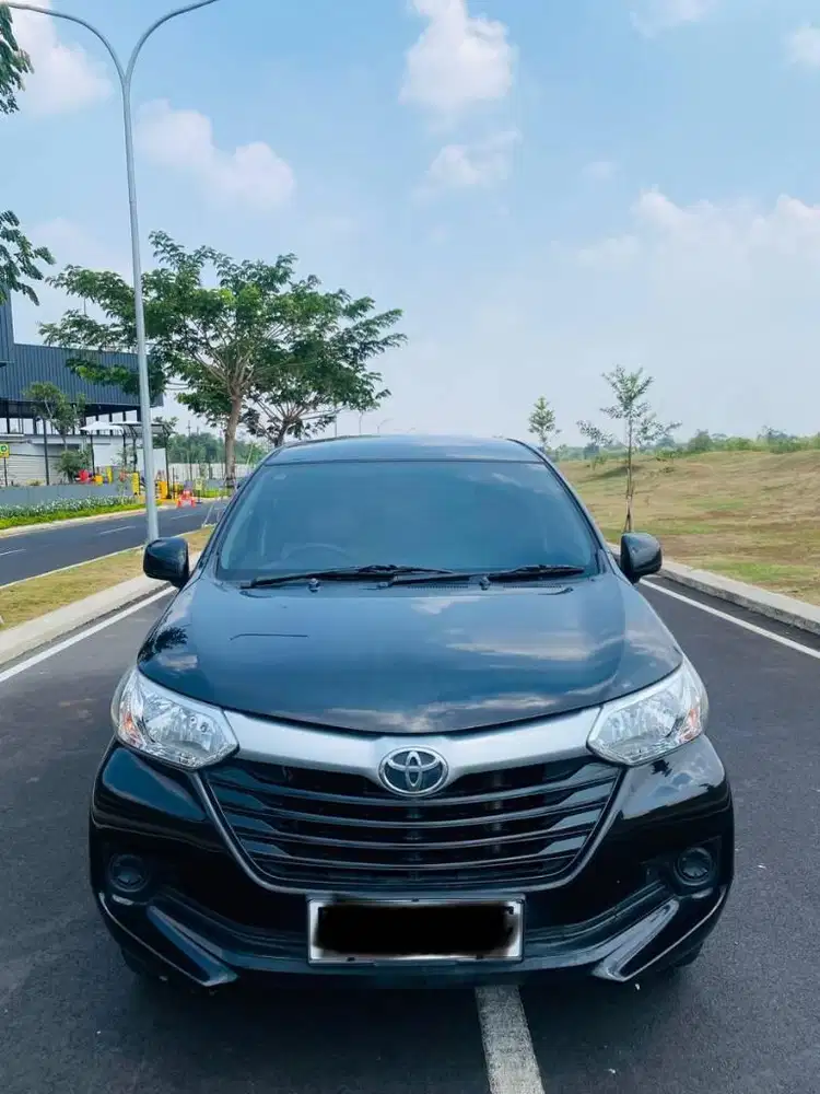 Avanza E A/T 2018 Hitam metalik original