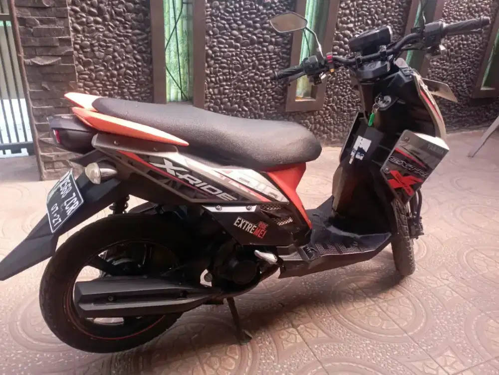 Yamaha X-RIDE Istimevvah 2017
