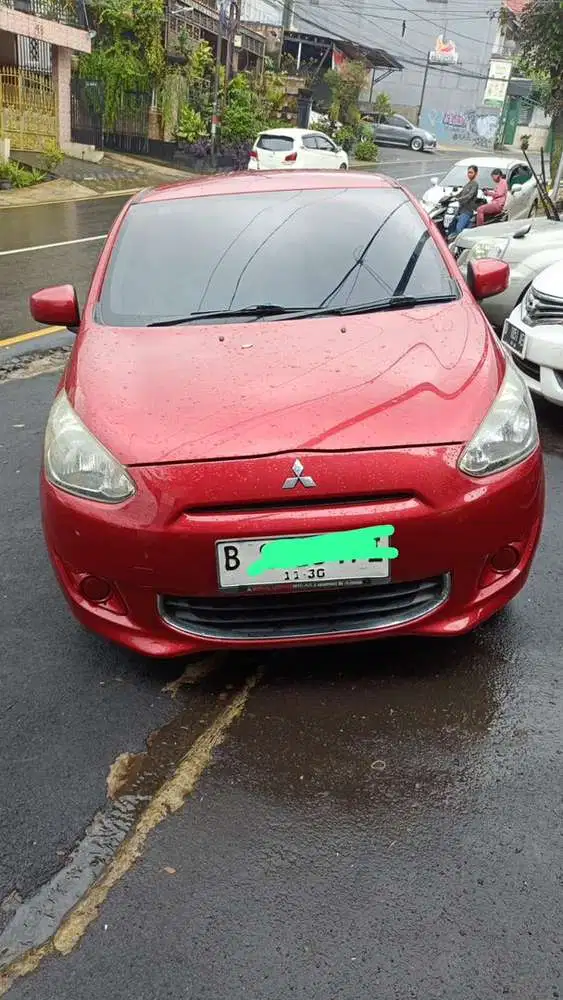 Mitsubishi Mirage 2015 Bensin