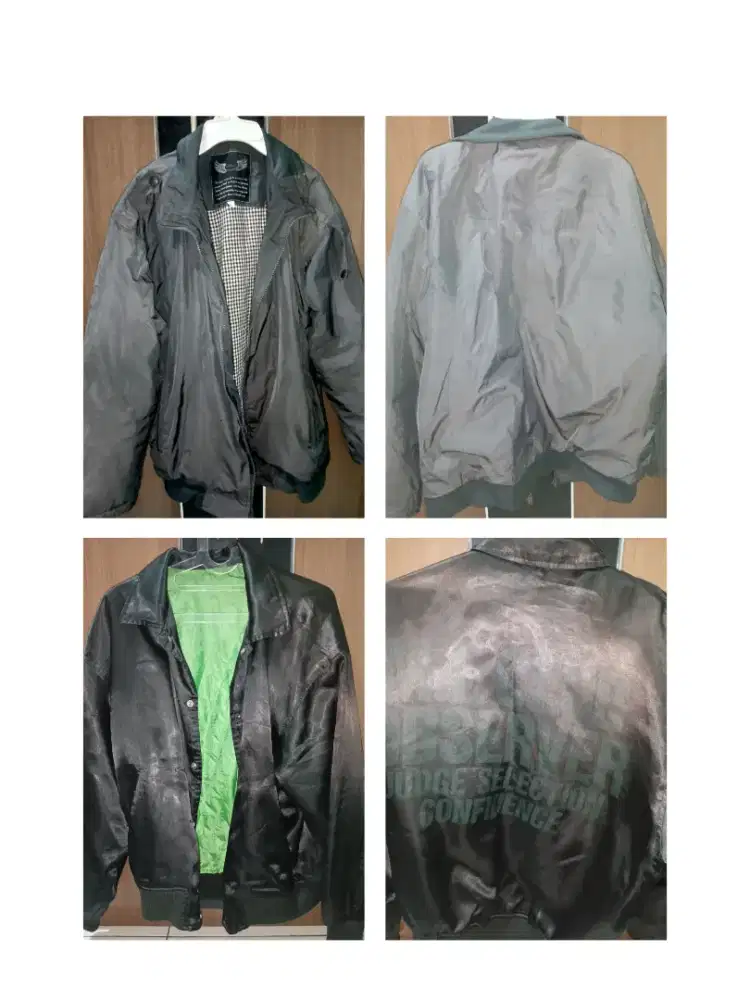 Jaket Pria Bekas DAPAT 2 MURAH